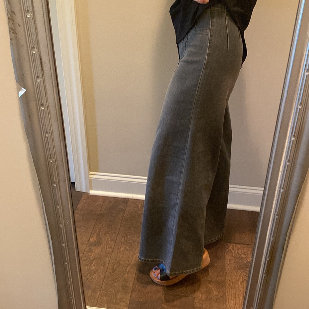 Cute High Waisted Wide Leg Pants - Picture 8 of 11